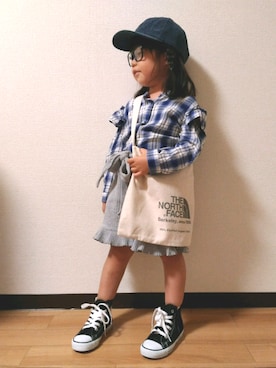 yur★takさん（キッズ・100cm）の秋コーディネート
