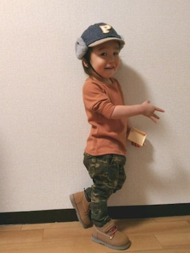 yur★takさん(キッズ・100cm)の秋コーディネート