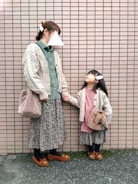 yur★takさん（キッズ・100cm）の秋コーディネート