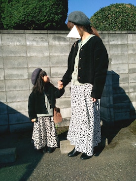 yur★takさん(キッズ・100cm)の冬コーディネート