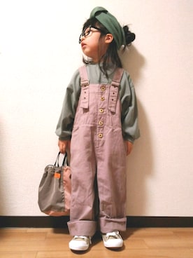 yur★takさん（キッズ・100cm）の春コーディネート
