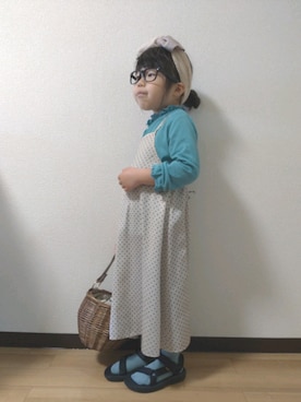 yur★takさん（キッズ・100cm）の春コーディネート