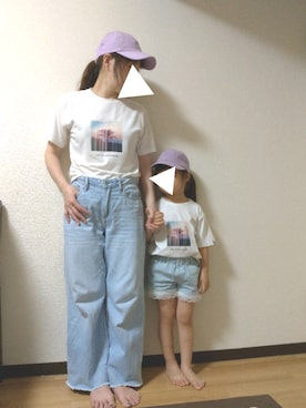 yur★takさん(キッズ・100cm)の夏コーディネート