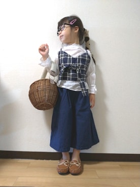 yur★takさん（キッズ・110cm）の秋コーディネート