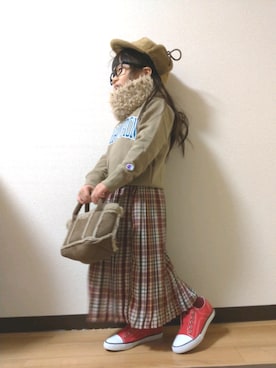 yur★takさん（キッズ・110cm）の冬コーディネート