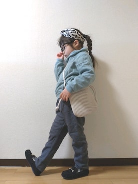 yur★takさん（キッズ・110cm）の冬コーディネート