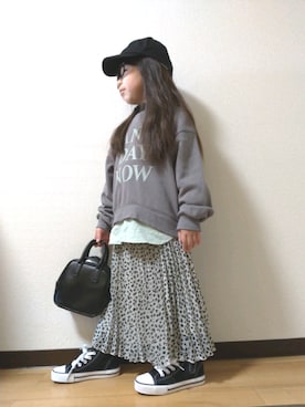 yur★takさん（キッズ・110cm）の冬コーディネート