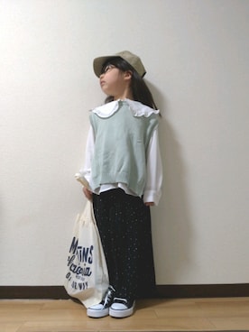 yur★takさん(キッズ・110cm)の春コーディネート