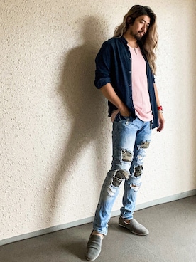 beardgal髭ギャルさんのコーディネート