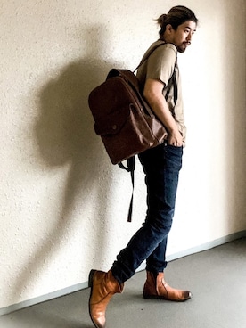 beardgal髭ギャルさんのコーディネート