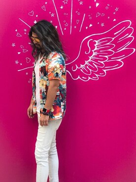 beardgal髭ギャルさんのコーディネート