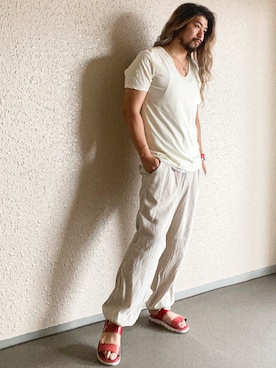 beardgal髭ギャルさんのコーディネート