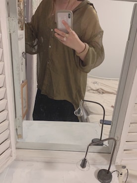 Runaさん（レディース・156cm）の秋コーディネート