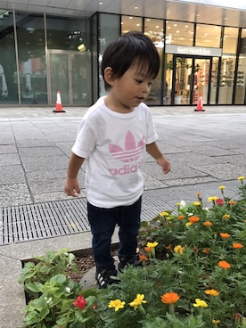 Rさん(キッズ・80cm)の秋コーディネート