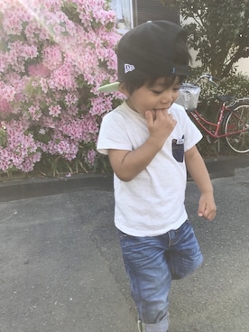 Rさん(キッズ・90cm)の春コーディネート