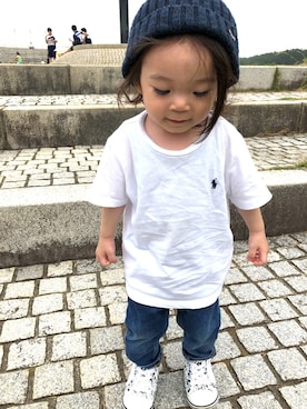 Rさん（キッズ・110cm）の夏コーディネート