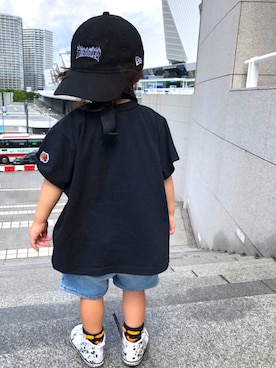 Rさん（キッズ・110cm）の秋コーディネート