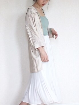 sakuさん（レディース・160cm）の春コーディネート