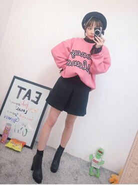 o.kisybobbyさん（レディース・158cm）の冬コーディネート