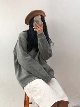 o.kisybobbyさん（レディース・158cm）の冬コーディネート