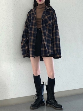 o.kisybobbyさん（レディース・158cm）の冬コーディネート