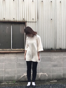 「SHOE BAR Deesse（シューバーディーセ）のアイテム」を使った、rosaさん（レディース・150cm）の秋コーディネート