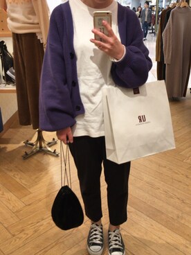 rosaさん(レディース・150cm)の冬コーディネート