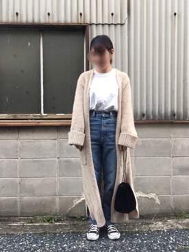 rosaさん（レディース・150cm）の冬コーディネート