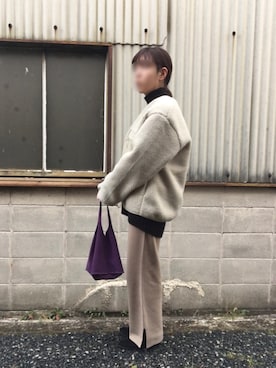 rosaさん（レディース・150cm）の冬コーディネート