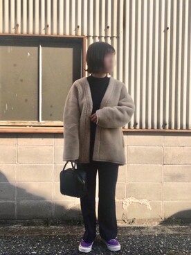 rosaさん（レディース・150cm）の冬コーディネート