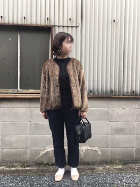 rosaさん（レディース・150cm）の冬コーディネート