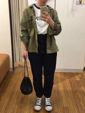 rosaさん（レディース・150cm）の春コーディネート