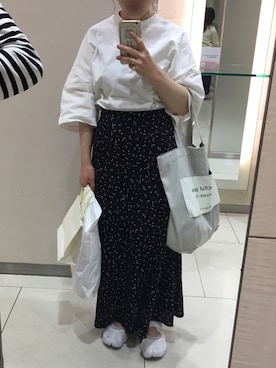 rosaさん（レディース・150cm）の夏コーディネート