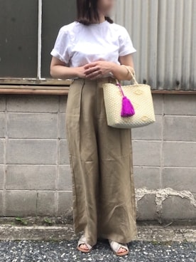 rosaさん(レディース・150cm)の夏コーディネート