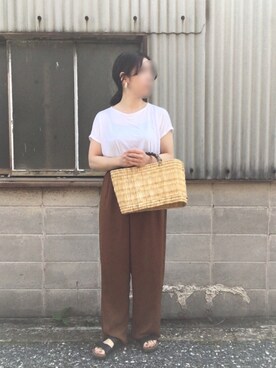 rosaさん（レディース・150cm）の夏コーディネート