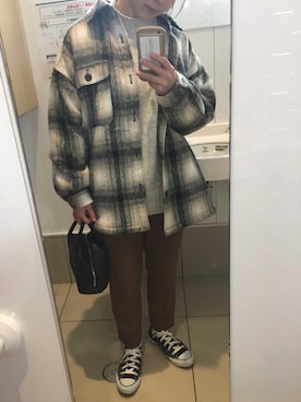 rosaさん（レディース・150cm）の冬コーディネート