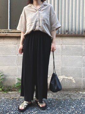 rosaさん（レディース・150cm）の夏コーディネート