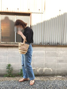 「UNITED ARROWS（ユナイテッドアローズ）のアイテム（ピアス（両耳用））」を使った、rosaさん（レディース・150cm）の夏コーディネート