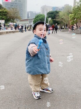 Olin 邆さんのコーディネート