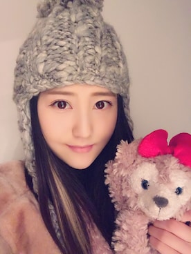 「happynewyear」｜「アイテム（ジャケット/アウター）」を使った、🐰るみさん（レディース・162cm）の冬コーディネート