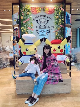 「travel」｜🐰るみさん（レディース・160cm・30代）の秋コーディネート