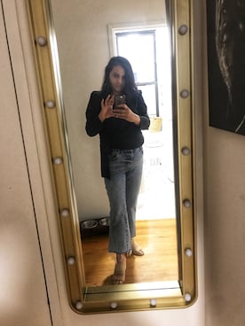 「Astr（-）のアイテム」を使った、kaleidopopさん（レディース・165cm）の秋コーディネート