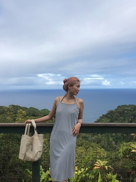「hawaii」｜キャンディー 🍬さん（レディース・167cm）の秋コーディネート