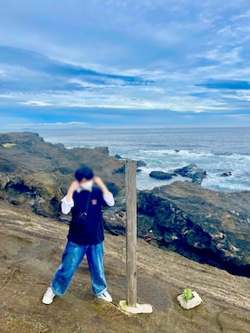 しょうきちさん(メンズ・183cm)の夏コーディネート