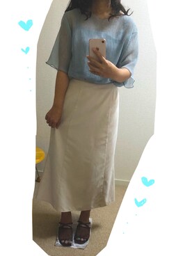 ゆいさん（レディース・149cm）の夏コーディネート