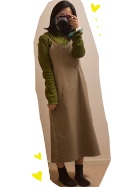 ゆいさん(レディース・149cm)の冬コーディネート