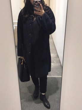 ゆちゃさん（レディース・165cm）の冬コーディネート