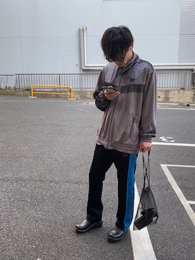 「トロエントープ」｜Eitoさん（メンズ・170cm）の春コーディネート