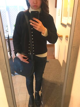 「MARITHE + FRANCOIS GIRBAUD（マリテフランソワジルボー）のアイテム（パンツ）」を使った、あゆさん（レディース・163cm）の春コーディネート