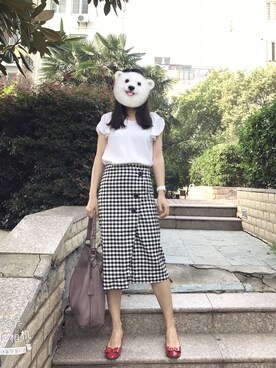 小乖さん（レディース・160cm）の夏コーディネート